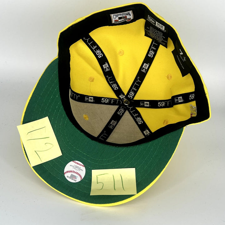 Yellow Pittsburgh Pirates MLB ASG SP New Era MLB 59Fifty Fitted Hat