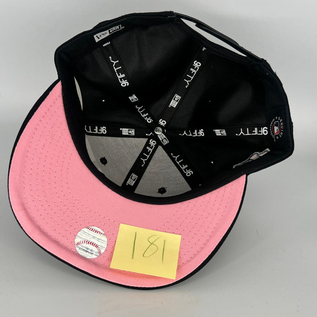 Black New York Yankees 1999 World Series Side Patch New Era MLB 9Fifty Snapback Hat