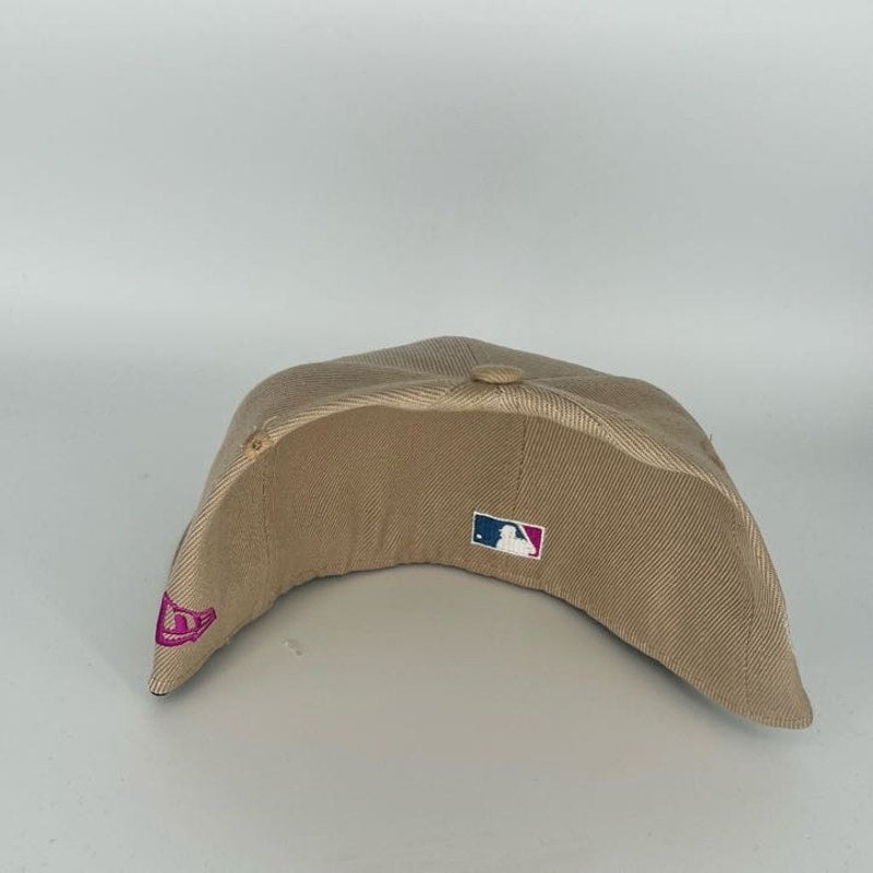 Brown New York Yankees New Era MLB 59Fifty Fitted Hat