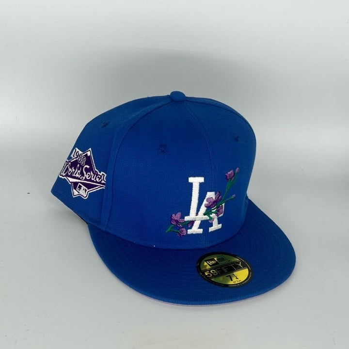 Blue Los Angeles Dodgers New Era MLB 59Fifty Fitted Hat