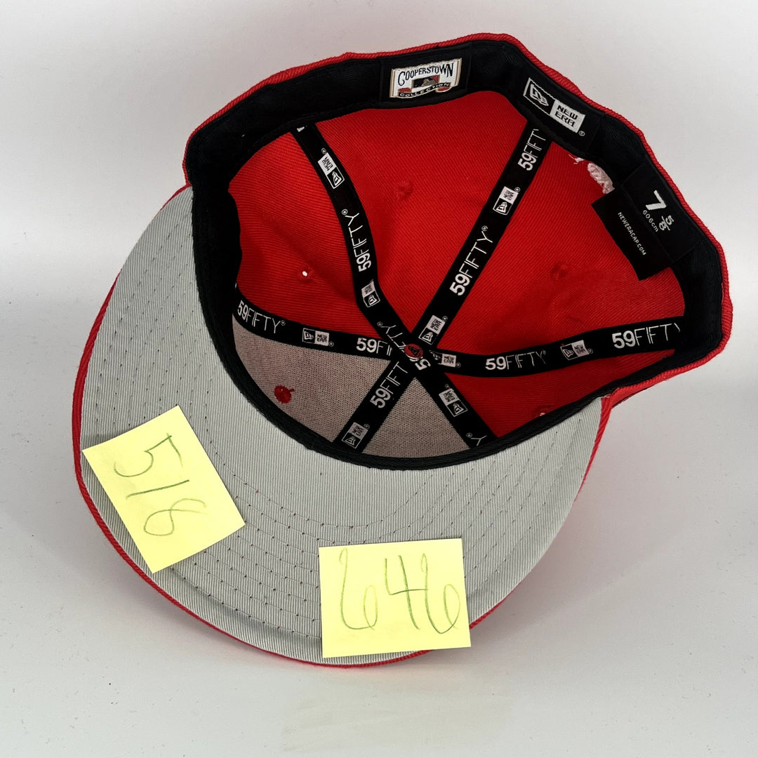 Red Washington Nationals New Era MLB 59Fifty Fitted Hat