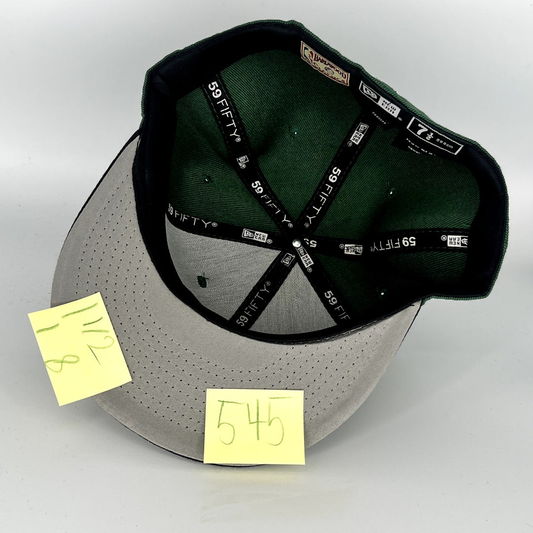 Milwaukee Bucks New Era NBA 59Fifty Fitted Hat