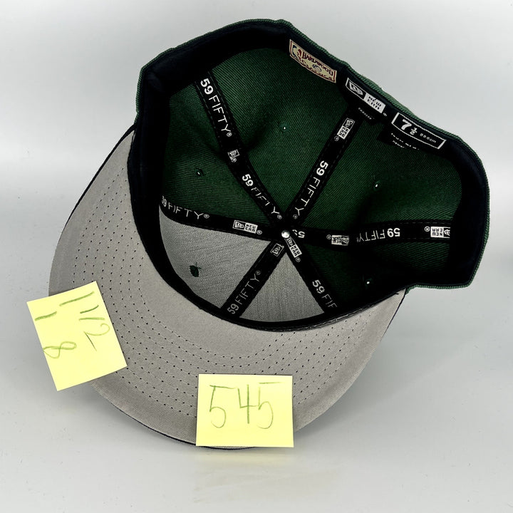 Milwaukee Bucks New Era NBA 59Fifty Fitted Hat