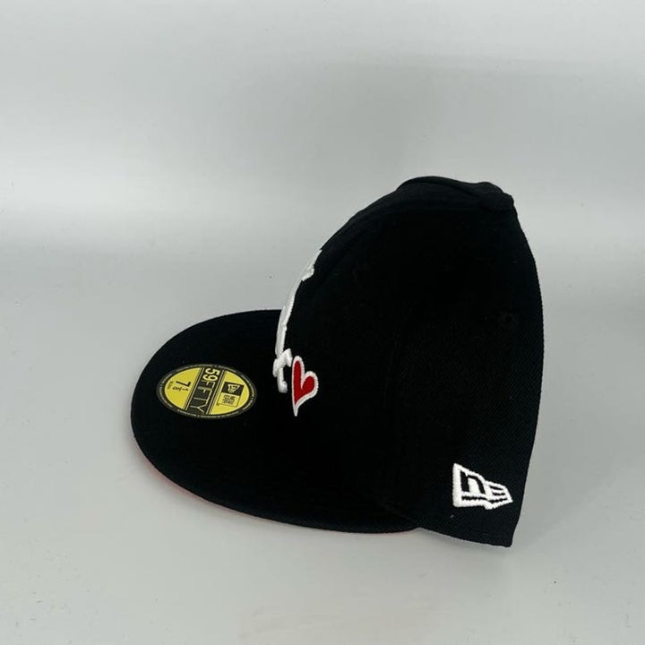 Black Chicago White Sox New Era MLB 59Fifty Fitted Hat
