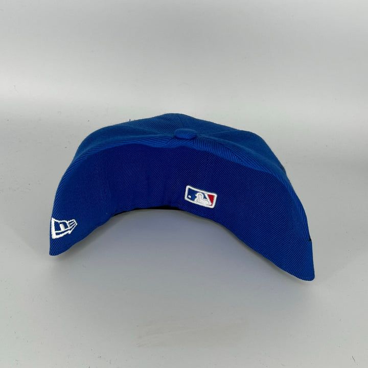 Blue Texas Rangers 2023 World Series New Era MLB 59Fifty Fitted Hat