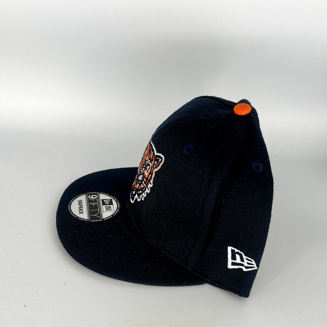 Black Detroit Tigers New Era MLB 9Fifty Snapback Hat