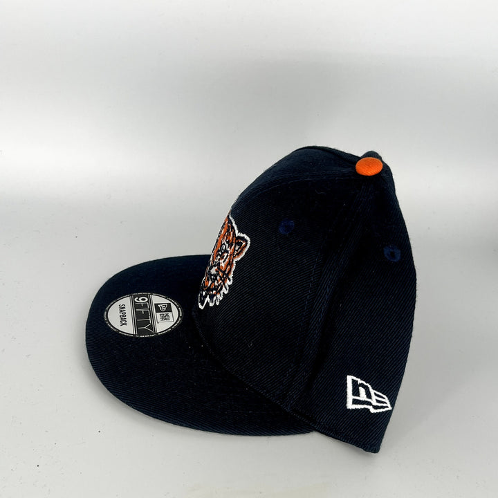 Black Detroit Tigers New Era MLB 9Fifty Snapback Hat