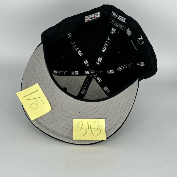Black Boston Red Sox New Era MLB 59Fifty Fitted Hat