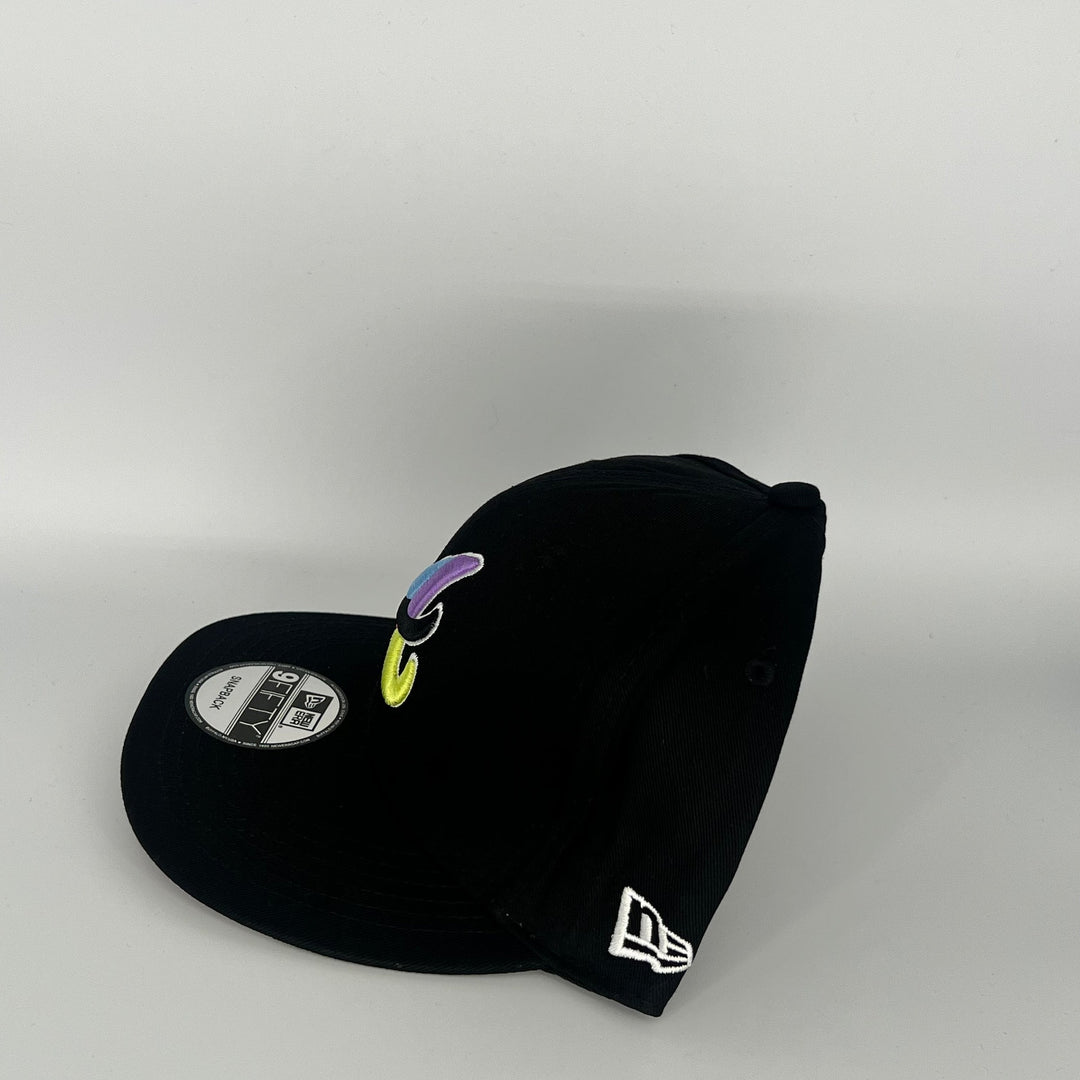 Black Atlanta Braves 1996 World Series Side Patch New Era MLB 9Fifty Snapback Hat