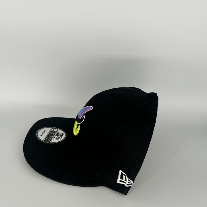 Black Atlanta Braves 1996 World Series Side Patch New Era MLB 9Fifty Snapback Hat