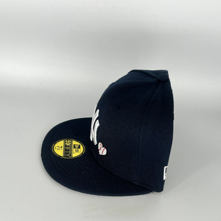 Navy Blue New York Yankees World Series SP New Era MLB 59Fifty Fitted Hat