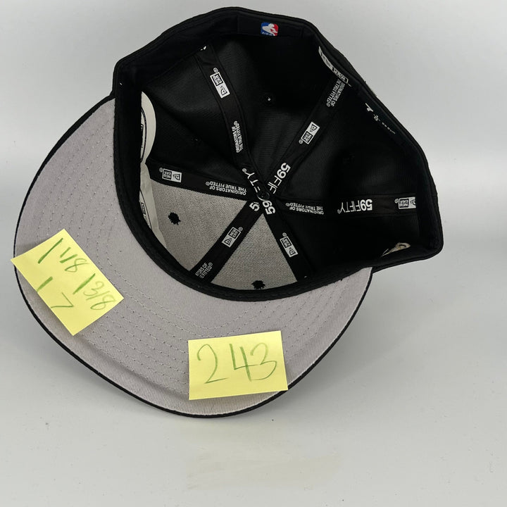 Toronto Raptors OVO Side Patch New Era NBA 59Fifty Fitted Hat