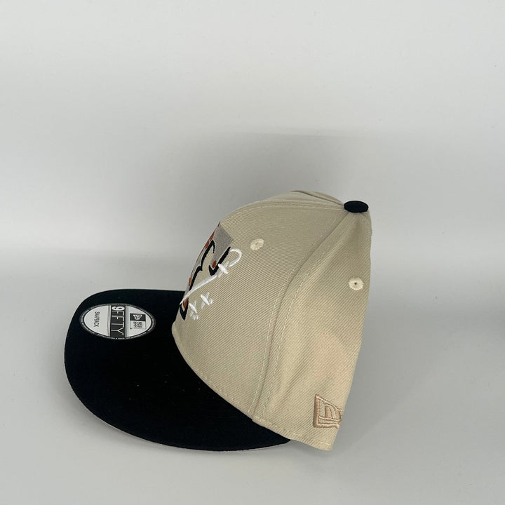 Khaki Brown Texas Rangers T 2020 Inaugural Season Side Patch New Era MLB 9Fifty Snapback Hat