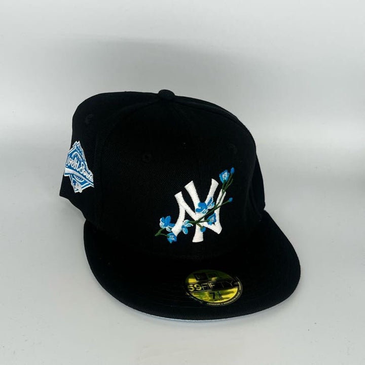 Black New York Yankees New Era MLB 59Fifty Fitted Hat