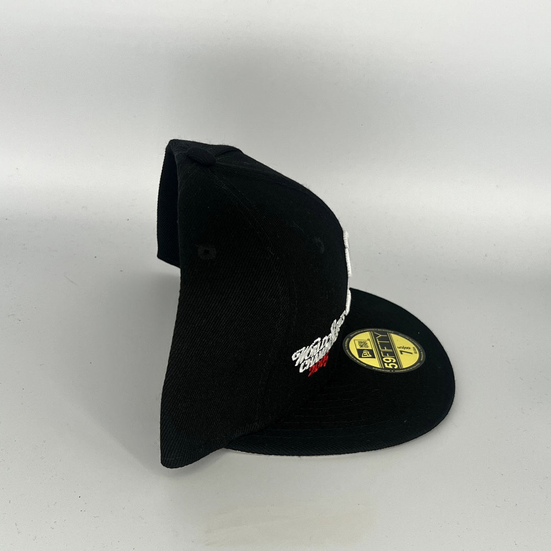 Black Chicago White Sox New Era MLB 59Fifty Fitted Hat