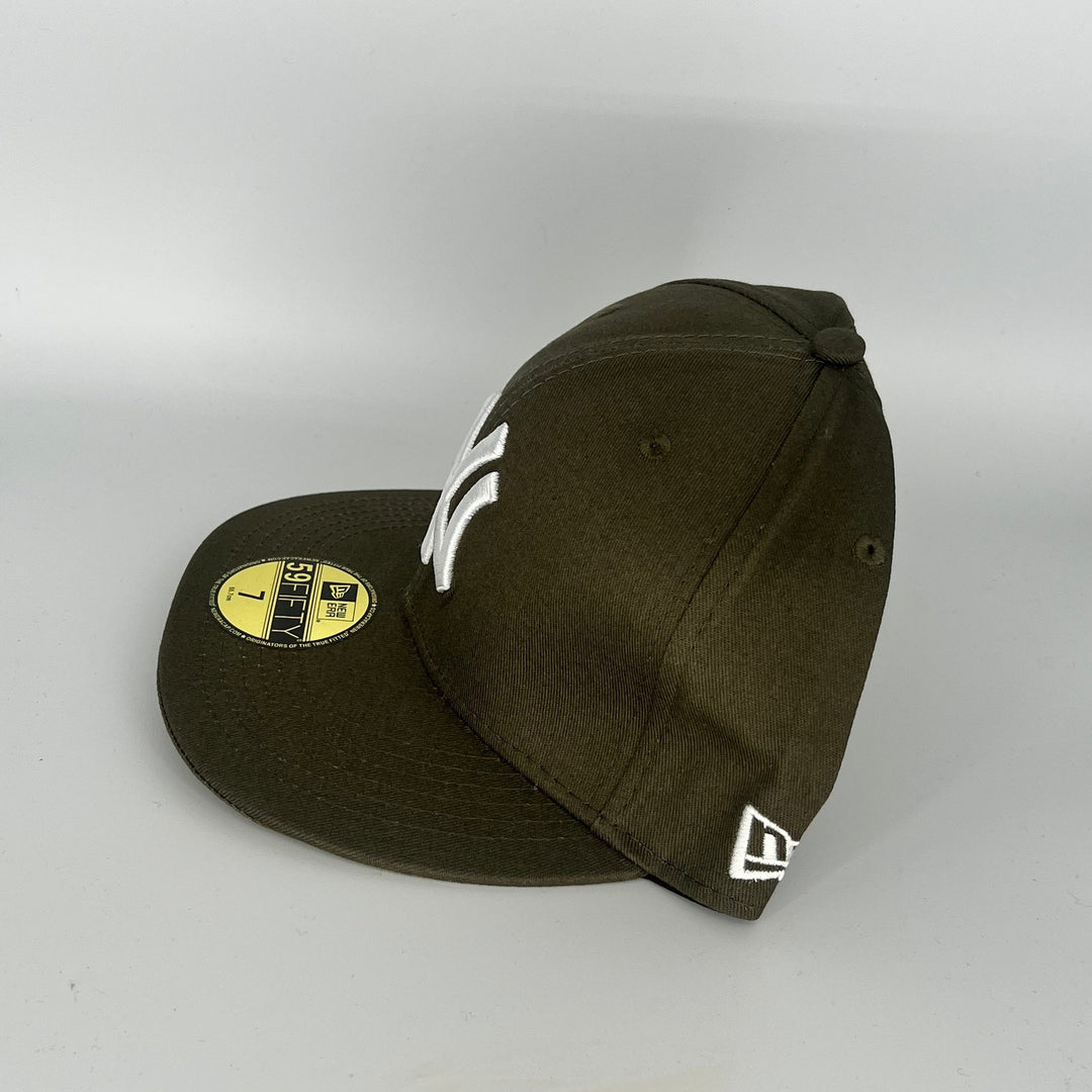 Green New York Yankees New Era MLB 59Fifty Fitted Hat