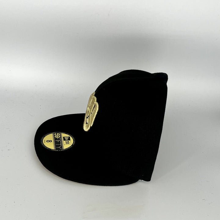 Black Milwaukee Brewers 1982 SP New Era MLB 59Fifty Fitted Hat