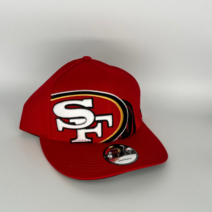Red San Francisco 49ers New Era MLB 9Fifty Snapback Hat
