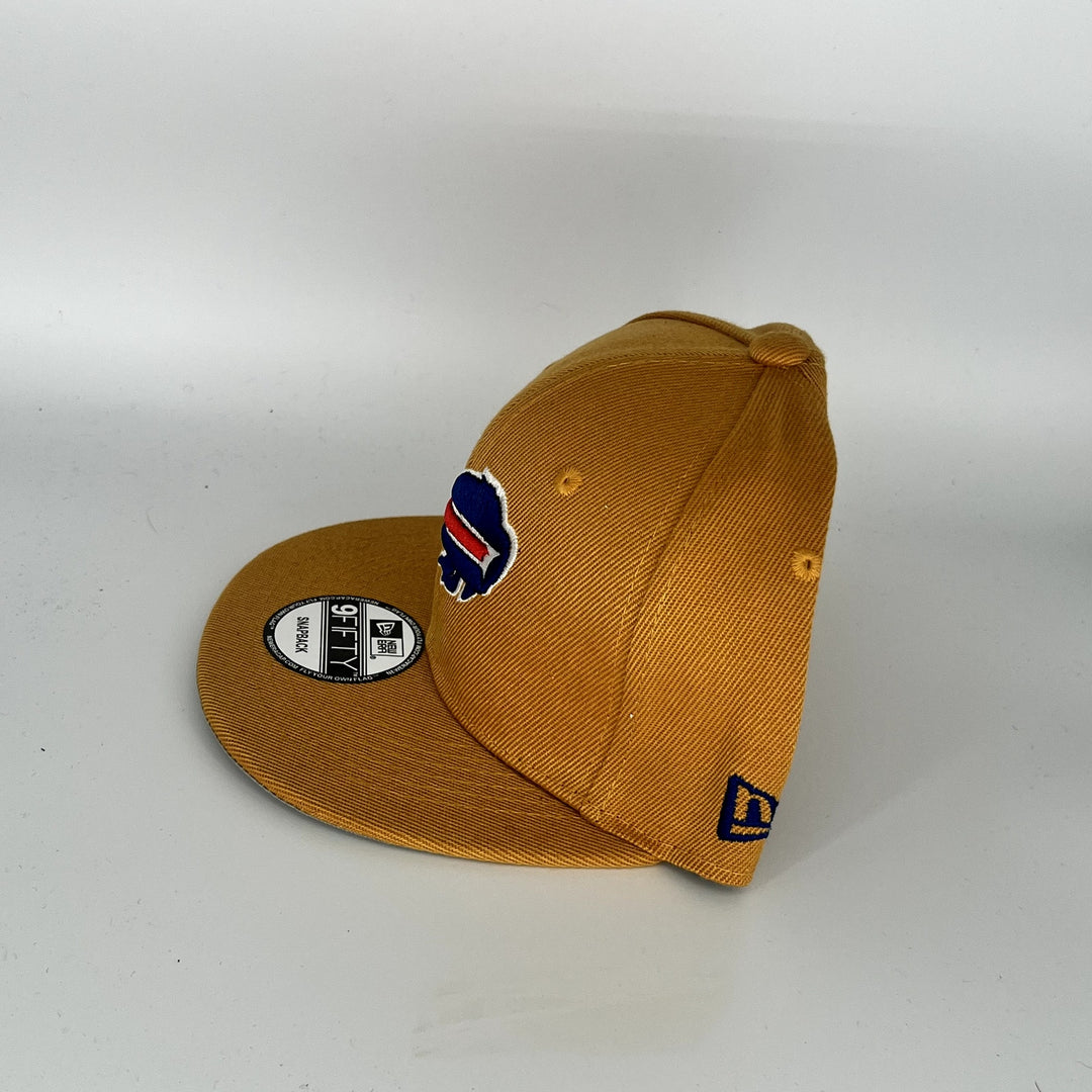 Brown Buffalo Bills 50 Years Anniversary Side Patch New Era NFL 9Fifty Snapback Hat