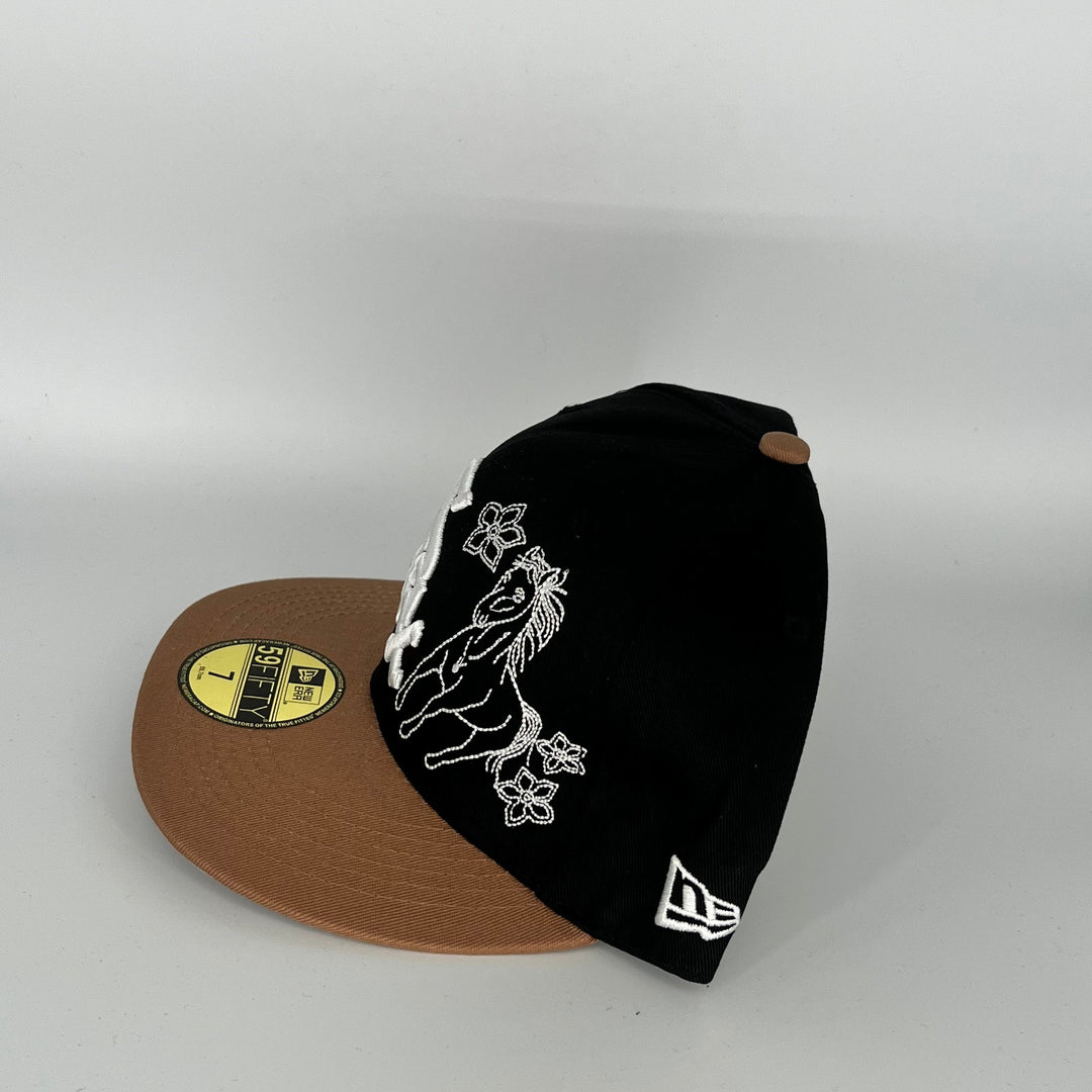 Black Brown Chicago White Sox World Series Side Patch New Era MLB 59Fifty Fitted Hat