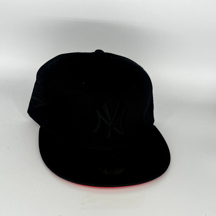 Black New York Yankees New Era MLB 59Fifty Fitted Hat