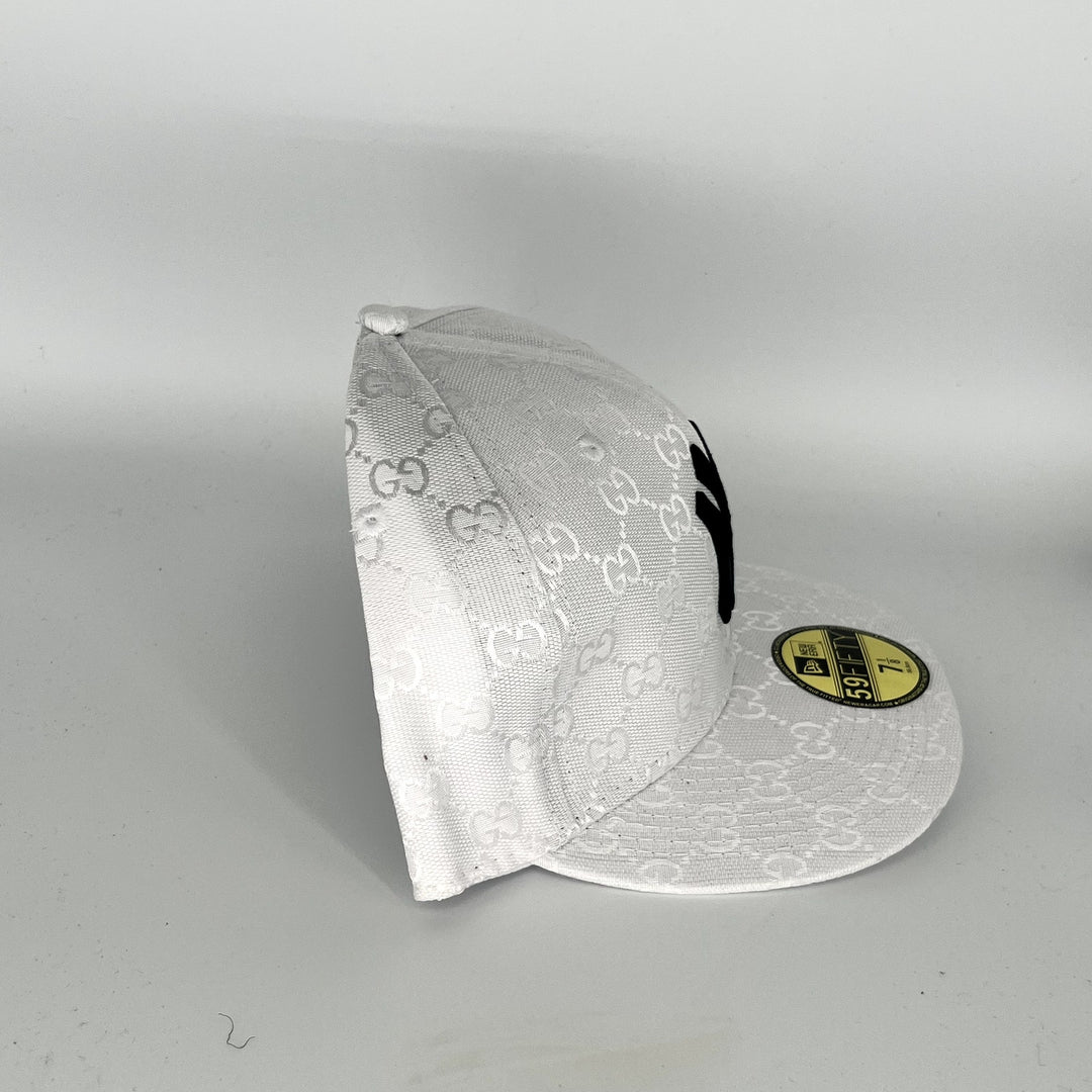 Black New York Yankees New Era MLB 59Fifty Fitted Hat