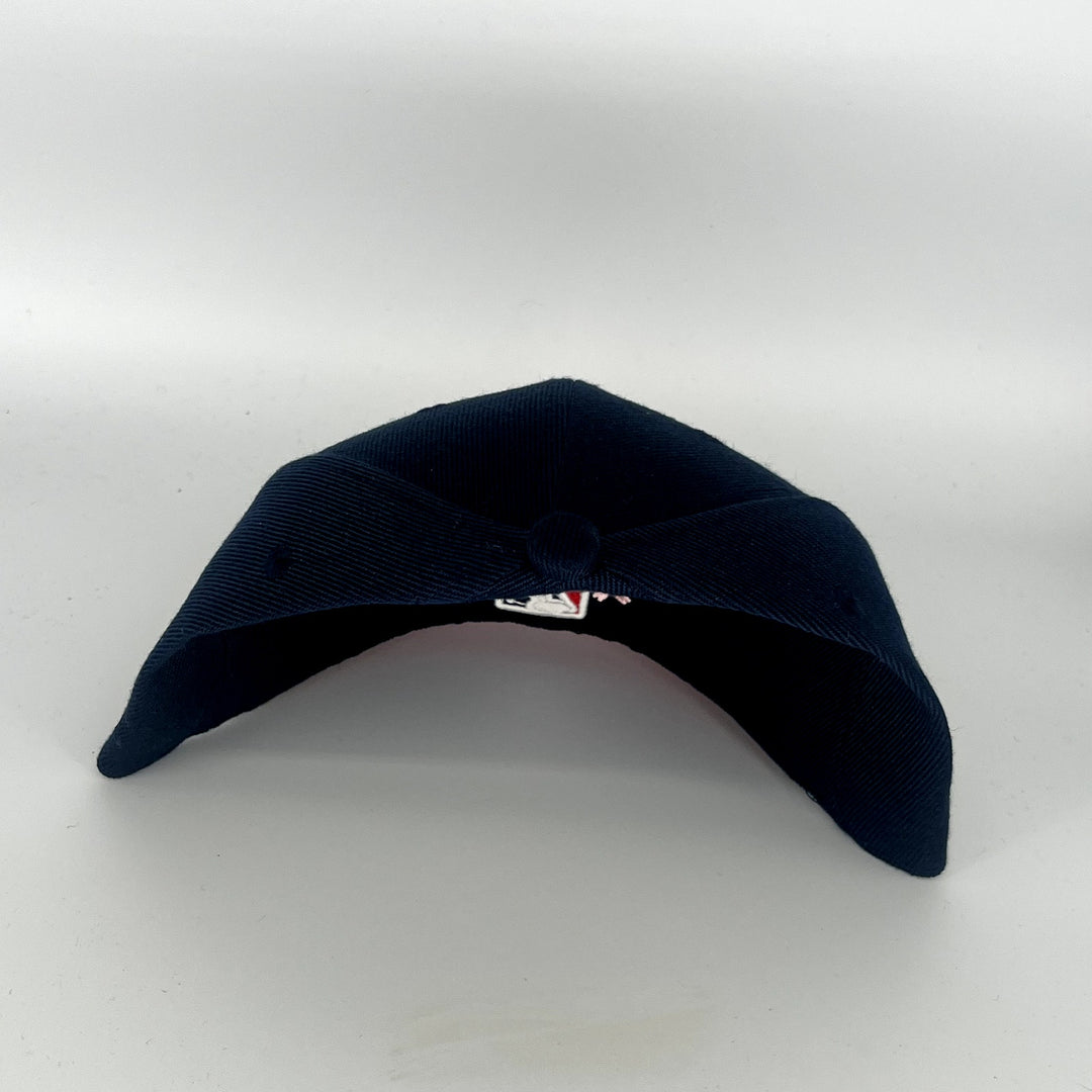 Black Atlanta Braves New Era MLB 59Fifty Fitted Hat