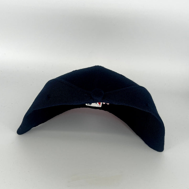 Black Atlanta Braves New Era MLB 59Fifty Fitted Hat