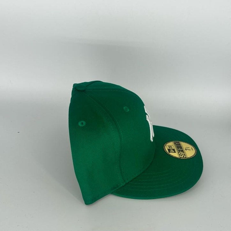 Green New York Yankees New Era MLB 59Fifty Fitted Hat