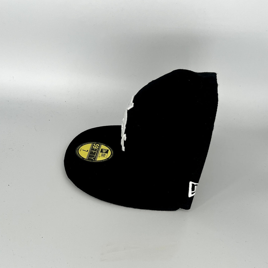 Black Chicago White Sox New Era MLB 59Fifty Fitted Hat