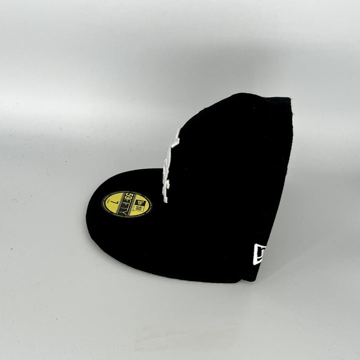 Black Chicago White Sox New Era MLB 59Fifty Fitted Hat