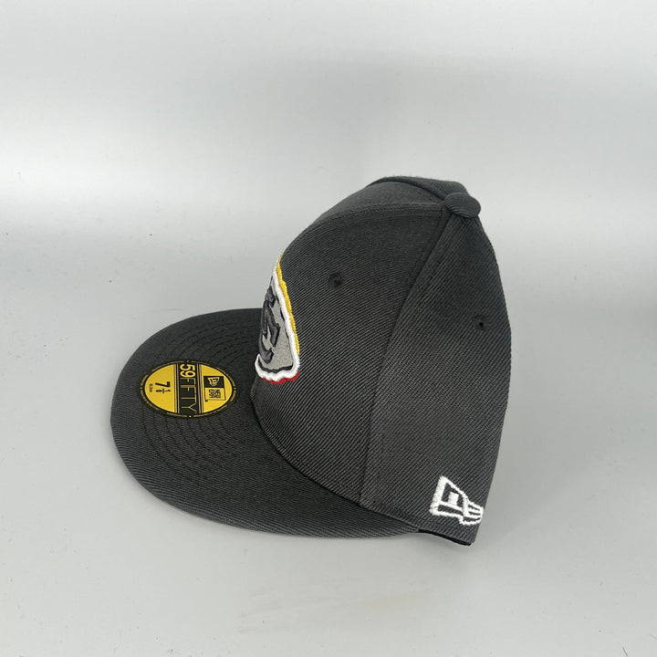 Gray Kansas City Chiefs New Era NFL 59Fifty Fitted Hat