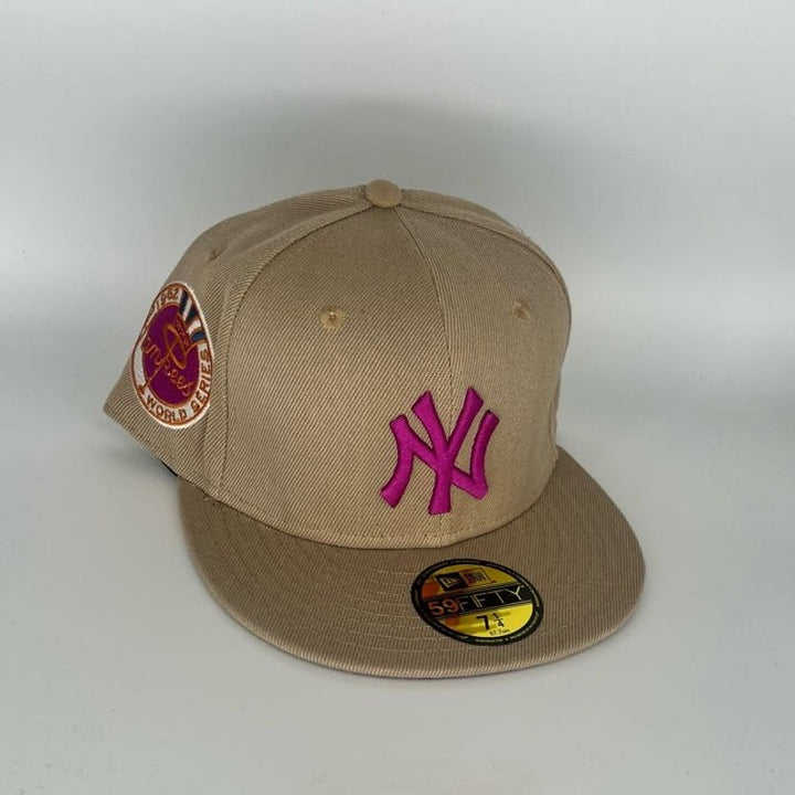 Brown New York Yankees New Era MLB 59Fifty Fitted Hat