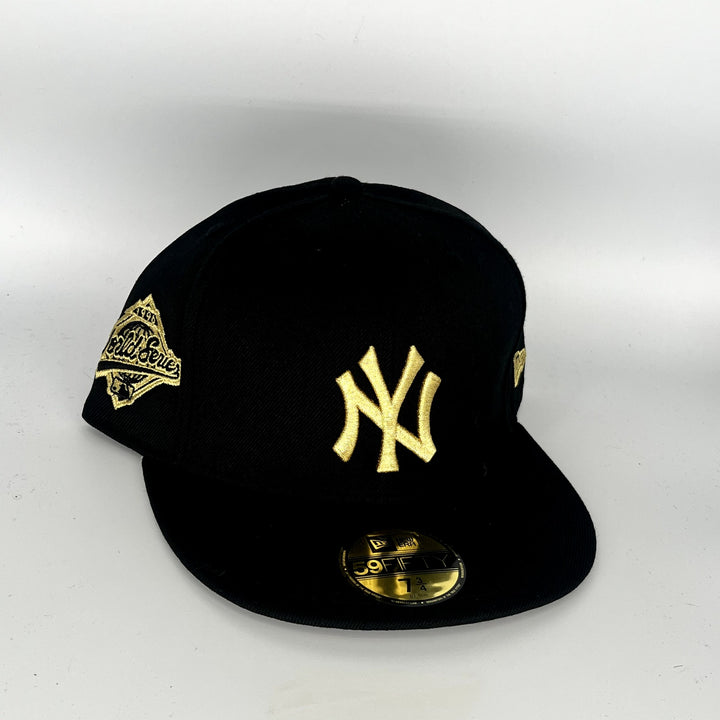 Black New York Yankees 1996 World Series SP New Era MLB 59Fifty Fitted Hat