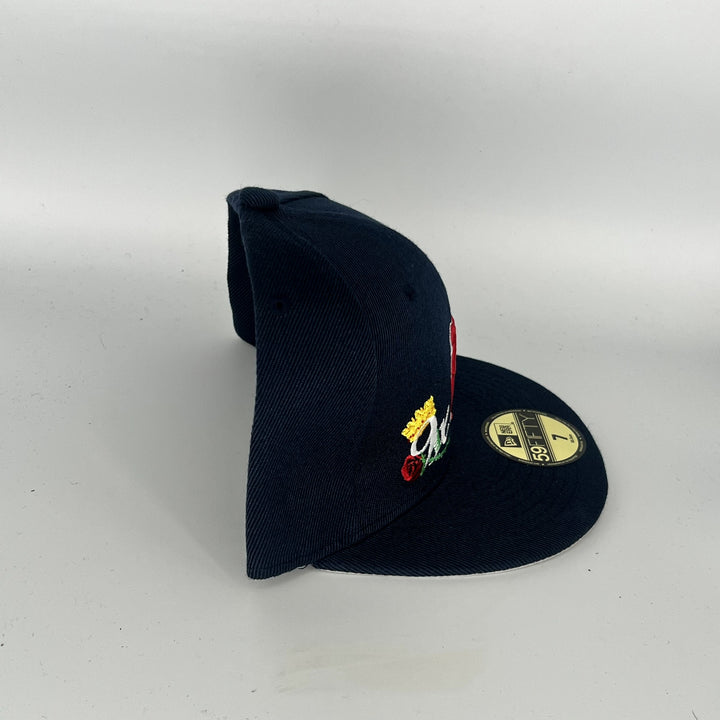 Navy Blue Boston Red Sox 9X Champions SP New Era MLB 59Fifty Fitted Hat