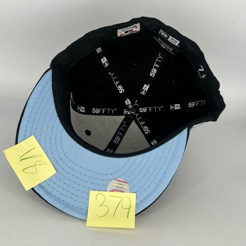 Black New York Yankees New Era MLB 59Fifty Fitted Hat