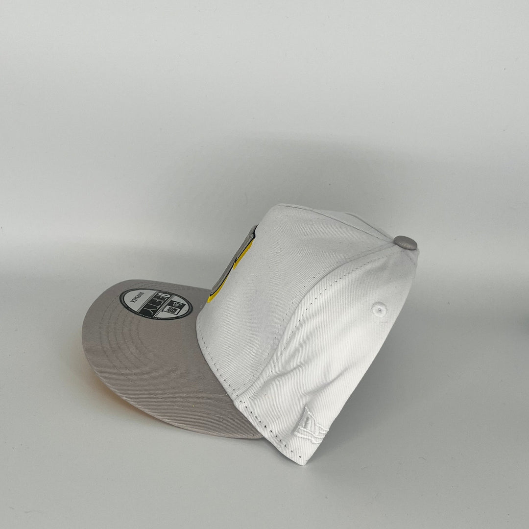 White/Gray Seattle Marinas 20th Anniversary Side Patch New Era MLB 9Fifty Snapback Hat