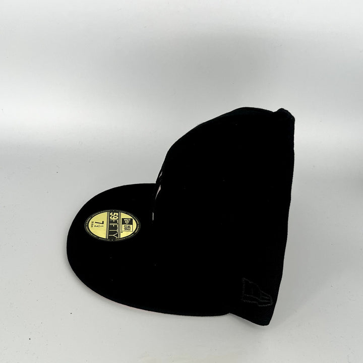 Black New York Yankees World Series SP New Era MLB 59Fifty Fitted Hat