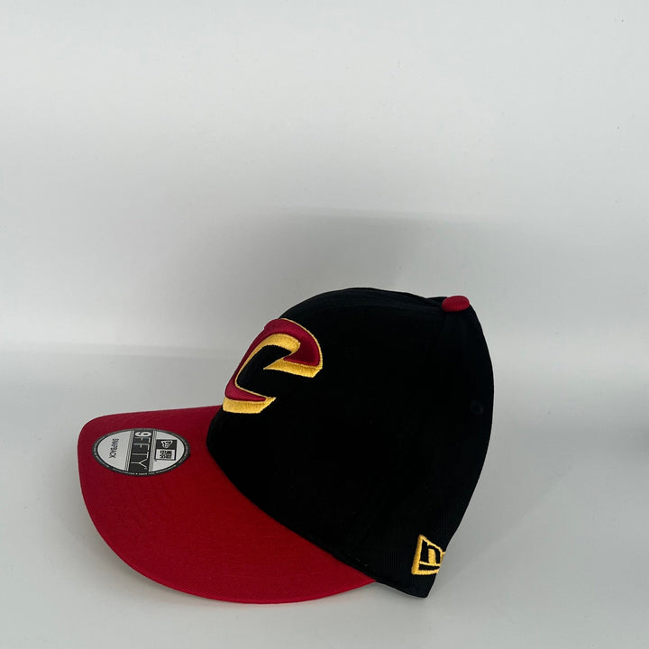 Black Red Cleveland Cavaliers NBA Side Patch New Era NBA 9Fifty Snapback Hat