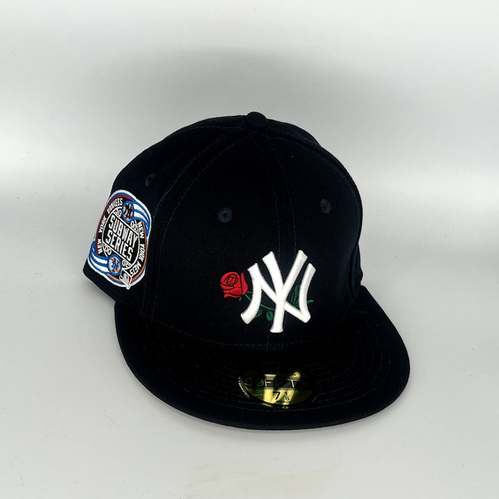 Black New York Yankees 2000 Subway Series SP New Era MLB 59Fifty Fitted Hat