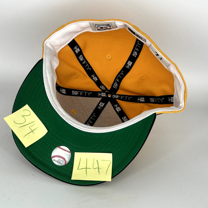 Orange Black Seattle Mariners New Era MLB 59Fifty Fitted Hat