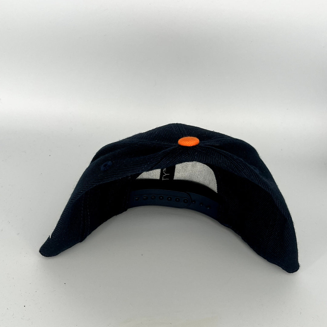 Black Detroit Tigers New Era MLB 9Fifty Snapback Hat