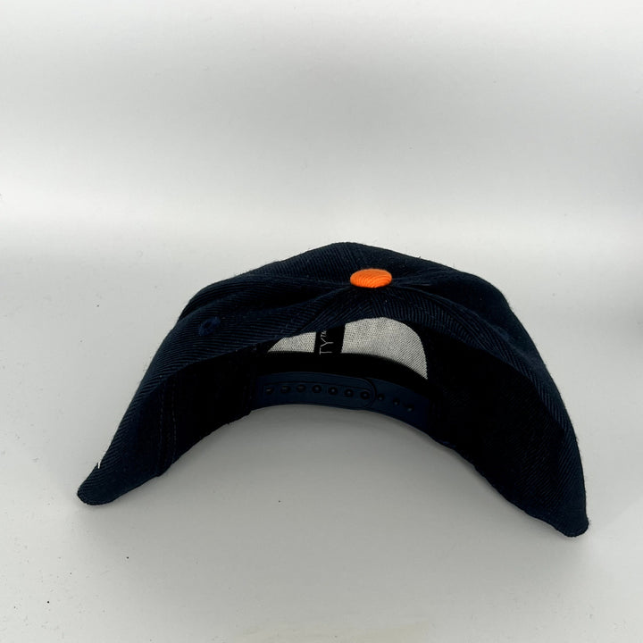 Black Detroit Tigers New Era MLB 9Fifty Snapback Hat