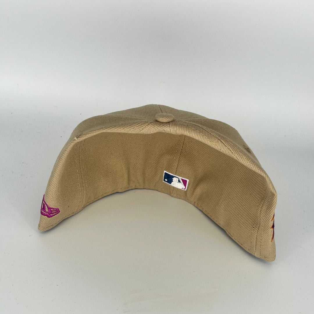 Brown San Diego Padres New Era MLB 59Fifty Fitted Hat