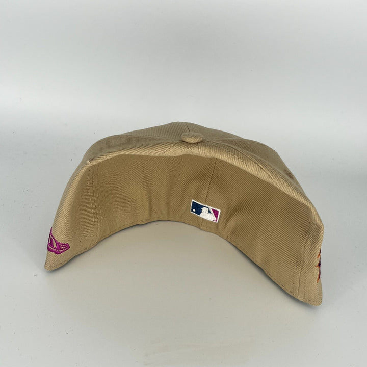 Brown San Diego Padres New Era MLB 59Fifty Fitted Hat