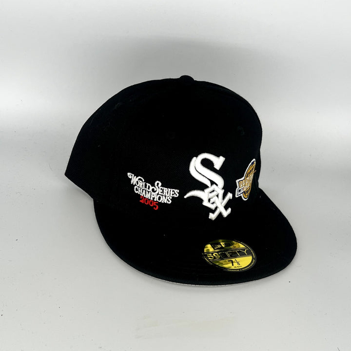 Black Chicago White Sox 2005 World Series SP New Era MLB 59Fifty Fitted Hat