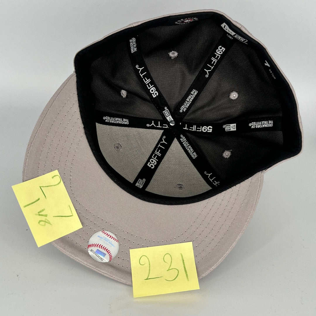 Gray Los Angeles Dodgers New Era MLB 59Fifty Fitted Hat