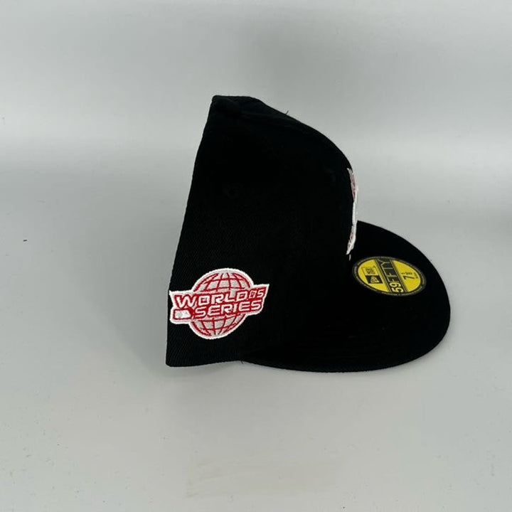 Black Chicago White Sox New Era MLB 59Fifty Fitted Hat