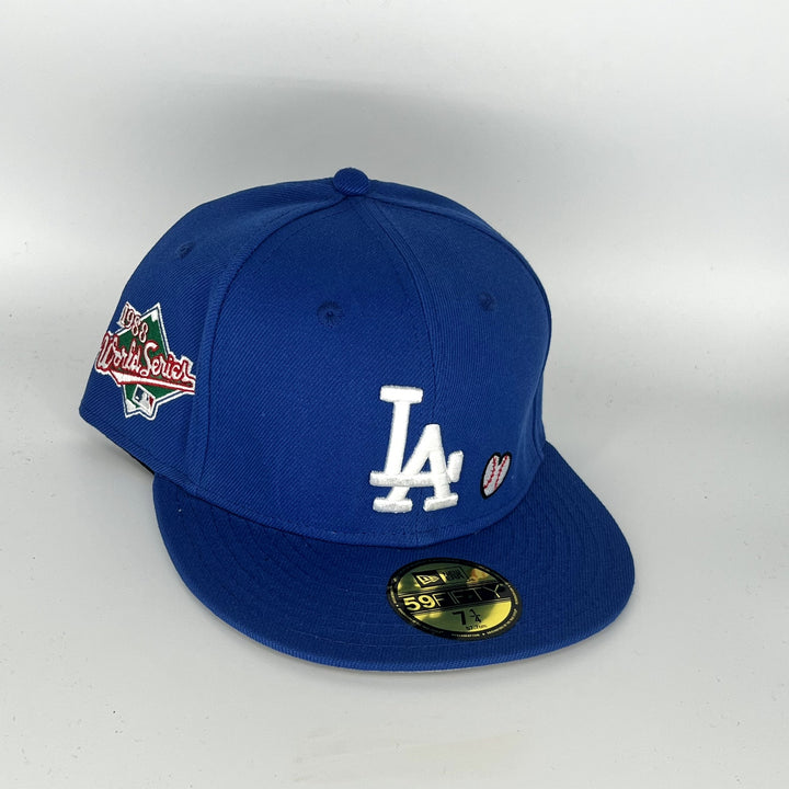 Blue Los Angeles Dodgers 1988 World Series SP New Era MLB 59Fifty Fitted Hat