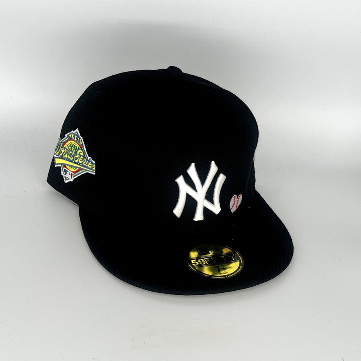 Black New York Yankees 1996 WS SP New Era MLB 59Fifty Fitted Hat